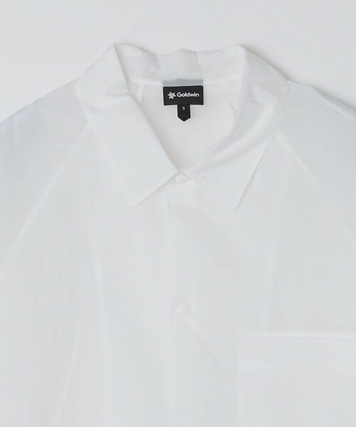 SHIPS / シップス シャツ・ブラウス | Goldwin: SHEER NYLON WIND SHIRT | 詳細2