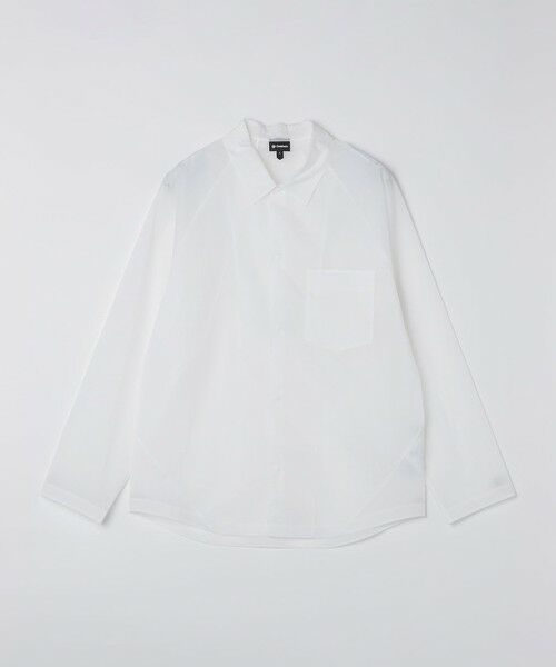 SHIPS / シップス シャツ・ブラウス | Goldwin: SHEER NYLON WIND SHIRT（ホワイト）