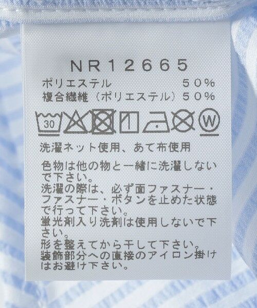 SHIPS / シップス シャツ・ブラウス | THE NORTH FACE: GAR LONG SLEEVE SHIRT | 詳細8