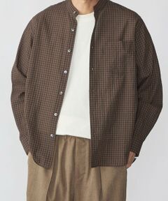 SHIPS / シップス シャツ・ブラウス | SHIPS: エアー サッカー リラックス バンドカラー シャツ