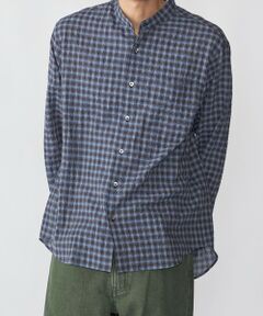 SHIPS / シップス シャツ・ブラウス | SHIPS: エアー サッカー リラックス バンドカラー シャツ