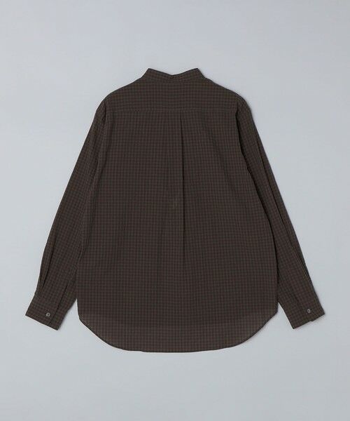 SHIPS / シップス シャツ・ブラウス | SHIPS: エアー サッカー リラックス バンドカラー シャツ | 詳細8