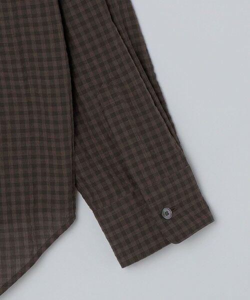 SHIPS / シップス シャツ・ブラウス | SHIPS: エアー サッカー リラックス バンドカラー シャツ | 詳細11