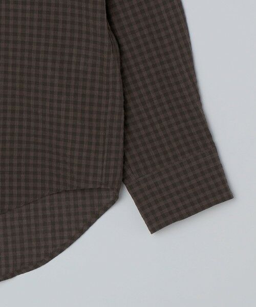 SHIPS / シップス シャツ・ブラウス | SHIPS: エアー サッカー リラックス バンドカラー シャツ | 詳細12