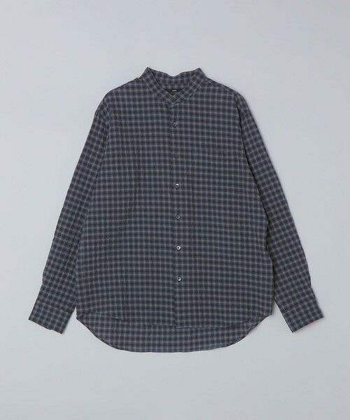 SHIPS / シップス シャツ・ブラウス | SHIPS: エアー サッカー リラックス バンドカラー シャツ | 詳細16