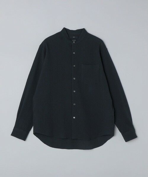 SHIPS / シップス シャツ・ブラウス | SHIPS: エアー サッカー リラックス バンドカラー シャツ | 詳細25