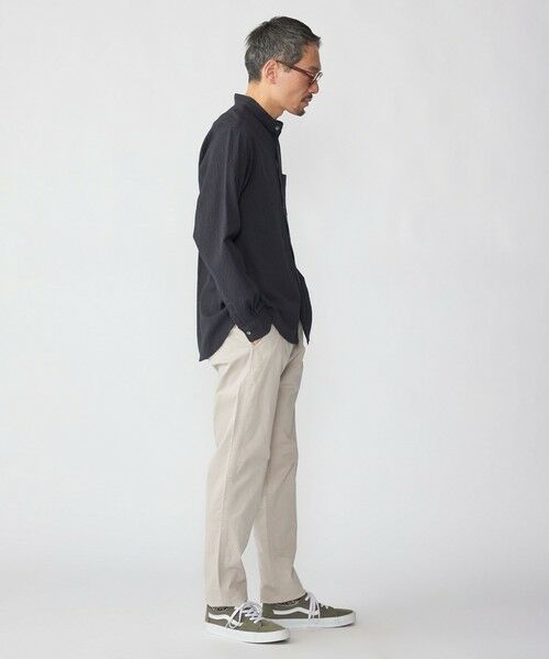 SHIPS / シップス シャツ・ブラウス | SHIPS: エアー サッカー リラックス バンドカラー シャツ | 詳細20