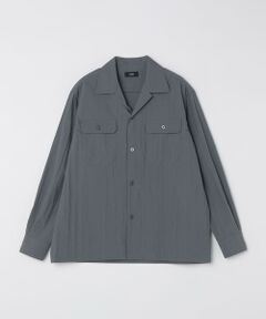 SHIPS / シップス シャツ・ブラウス | SHIPS:〈洗濯機可能〉CO+ オープンカラー ロングスリーブ シャツ(セットアップ対応)