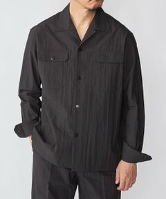 SHIPS / シップス シャツ・ブラウス | SHIPS:〈洗濯機可能〉CO+ オープンカラー ロングスリーブ シャツ(セットアップ対応)