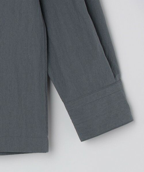 SHIPS / シップス シャツ・ブラウス | SHIPS:〈洗濯機可能〉CO+ オープンカラー ロングスリーブ シャツ(セットアップ対応) | 詳細4