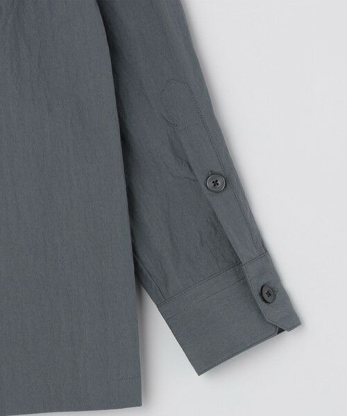 SHIPS / シップス シャツ・ブラウス | SHIPS:〈洗濯機可能〉CO+ オープンカラー ロングスリーブ シャツ(セットアップ対応) | 詳細5