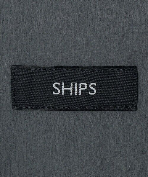 SHIPS / シップス シャツ・ブラウス | SHIPS:〈洗濯機可能〉CO+ オープンカラー ロングスリーブ シャツ(セットアップ対応) | 詳細6