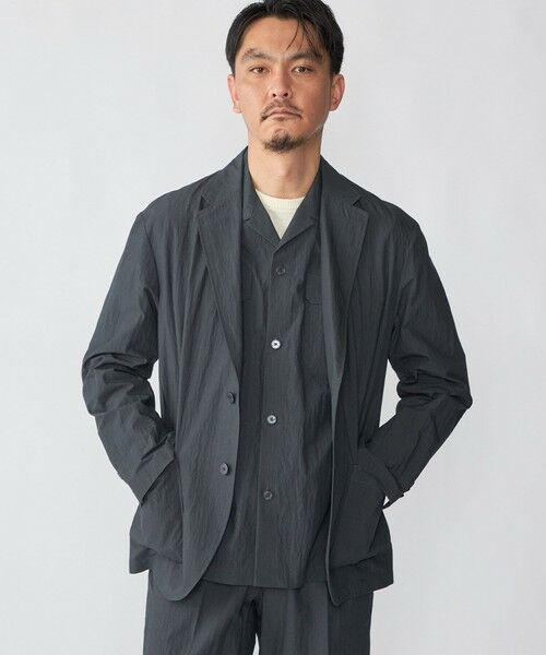 SHIPS / シップス シャツ・ブラウス | SHIPS:〈洗濯機可能〉CO+ オープンカラー ロングスリーブ シャツ(セットアップ対応) | 詳細13