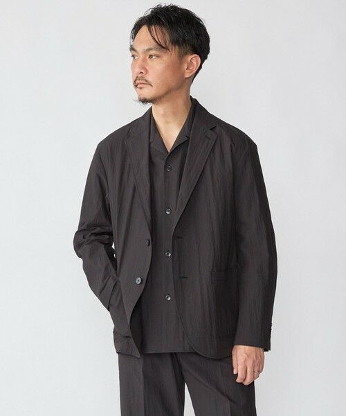 SHIPS / シップス シャツ・ブラウス | SHIPS:〈洗濯機可能〉CO+ オープンカラー ロングスリーブ シャツ(セットアップ対応) | 詳細18