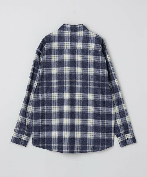 SHIPS / シップス シャツ・ブラウス | tone: PRINTED FLANNEL CHECK SHIRT | 詳細1