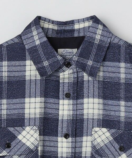 SHIPS / シップス シャツ・ブラウス | tone: PRINTED FLANNEL CHECK SHIRT | 詳細2