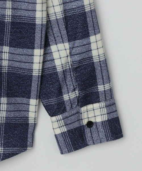 SHIPS / シップス シャツ・ブラウス | tone: PRINTED FLANNEL CHECK SHIRT | 詳細3