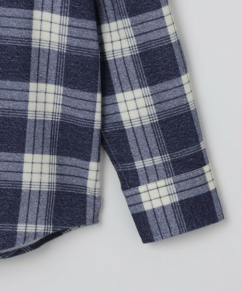 SHIPS / シップス シャツ・ブラウス | tone: PRINTED FLANNEL CHECK SHIRT | 詳細4