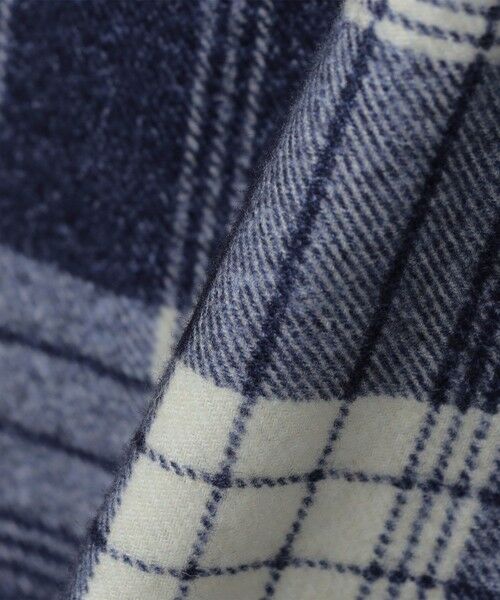 SHIPS / シップス シャツ・ブラウス | tone: PRINTED FLANNEL CHECK SHIRT | 詳細6