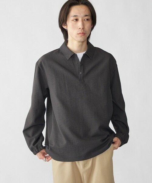 SHIPS / シップス シャツ・ブラウス | City Ambient Products: Cityform カルゼ テック ポロシャツ | 詳細7