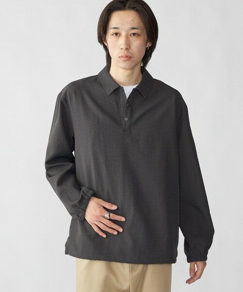 SHIPS / シップス シャツ・ブラウス | City Ambient Products: Cityform カルゼ テック ポロシャツ | 詳細8