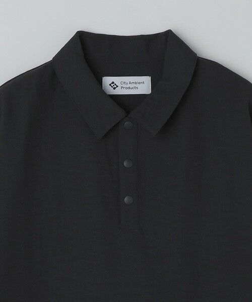 SHIPS / シップス シャツ・ブラウス | City Ambient Products: Cityform カルゼ テック ポロシャツ | 詳細10