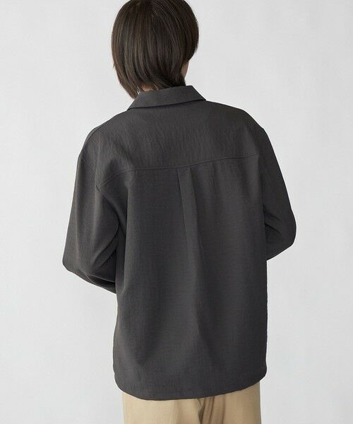 SHIPS / シップス シャツ・ブラウス | City Ambient Products: Cityform カルゼ テック ポロシャツ | 詳細3