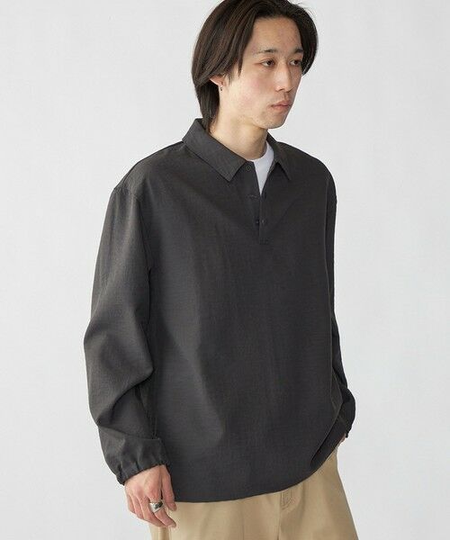 SHIPS / シップス シャツ・ブラウス | City Ambient Products: Cityform カルゼ テック ポロシャツ | 詳細4