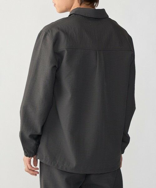 SHIPS / シップス シャツ・ブラウス | City Ambient Products: Cityform カルゼ テック ポロシャツ | 詳細2