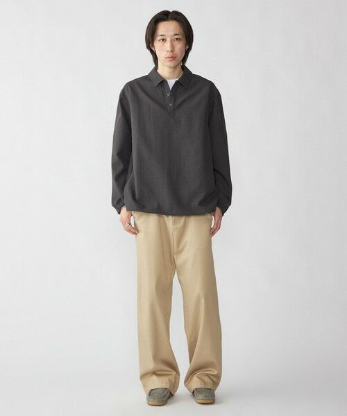 SHIPS / シップス シャツ・ブラウス | City Ambient Products: Cityform カルゼ テック ポロシャツ | 詳細5