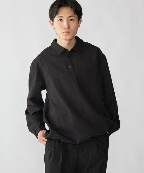 SHIPS / シップス シャツ・ブラウス | City Ambient Products: Cityform カルゼ テック ポロシャツ | 詳細16