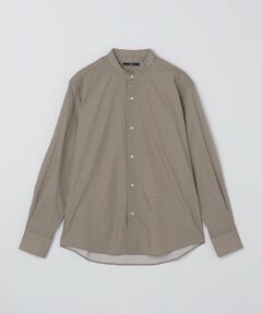 SHIPS / シップス シャツ・ブラウス | SHIPS: プリント バンド カラー シャツ