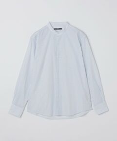 SHIPS / シップス シャツ・ブラウス | SHIPS: プリント バンド カラー シャツ