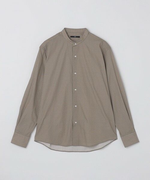 SHIPS / シップス シャツ・ブラウス | SHIPS: プリント バンド カラー シャツ | 詳細10