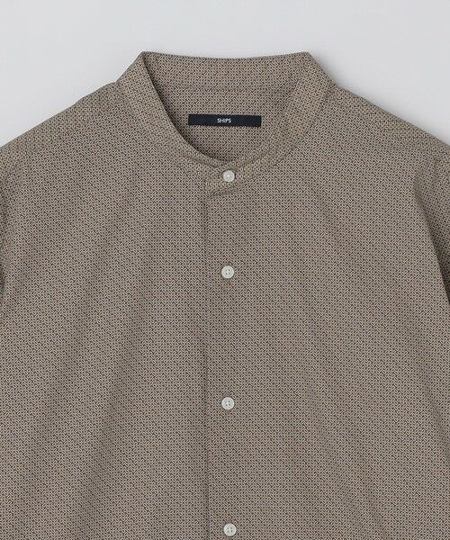 SHIPS / シップス シャツ・ブラウス | SHIPS: プリント バンド カラー シャツ | 詳細12