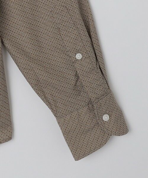 SHIPS / シップス シャツ・ブラウス | SHIPS: プリント バンド カラー シャツ | 詳細13