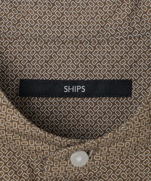 SHIPS / シップス シャツ・ブラウス | SHIPS: プリント バンド カラー シャツ | 詳細5