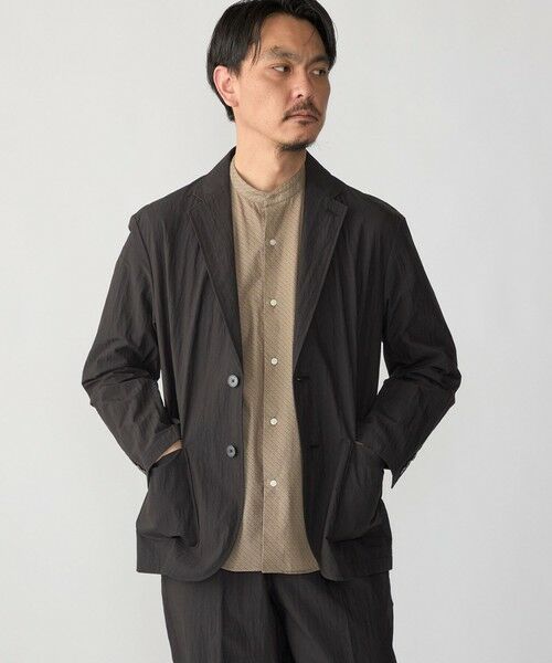 SHIPS / シップス シャツ・ブラウス | SHIPS: プリント バンド カラー シャツ | 詳細8