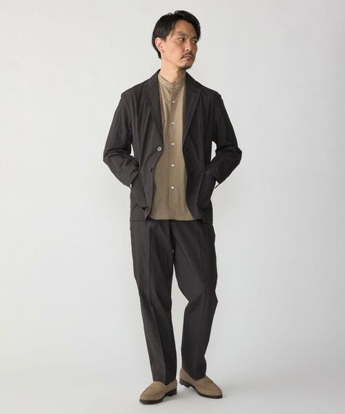 SHIPS / シップス シャツ・ブラウス | SHIPS: プリント バンド カラー シャツ | 詳細9