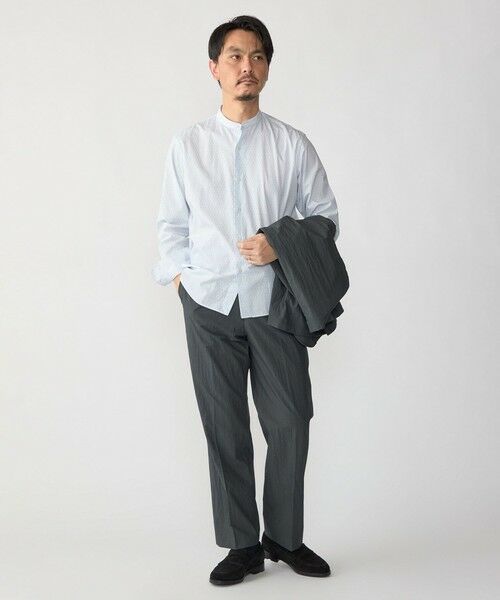 SHIPS / シップス シャツ・ブラウス | SHIPS: プリント バンド カラー シャツ | 詳細17