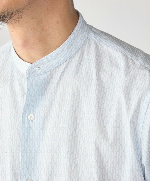 SHIPS / シップス シャツ・ブラウス | SHIPS: プリント バンド カラー シャツ | 詳細18