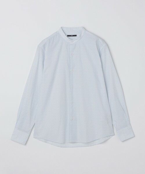 SHIPS / シップス シャツ・ブラウス | SHIPS: プリント バンド カラー シャツ | 詳細19