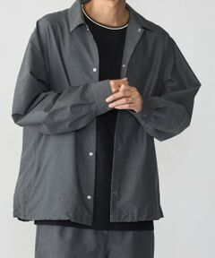 SHIPS / シップス シャツ・ブラウス | SHIPS: TEXBRID(R) ユーティリティ シャツ アウター