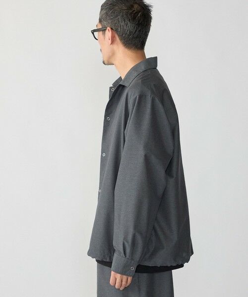 SHIPS / シップス シャツ・ブラウス | SHIPS: TEXBRID(R) ユーティリティ シャツ アウター | 詳細8