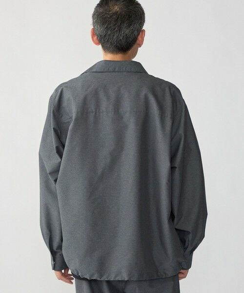 SHIPS / シップス シャツ・ブラウス | SHIPS: TEXBRID(R) ユーティリティ シャツ アウター | 詳細9