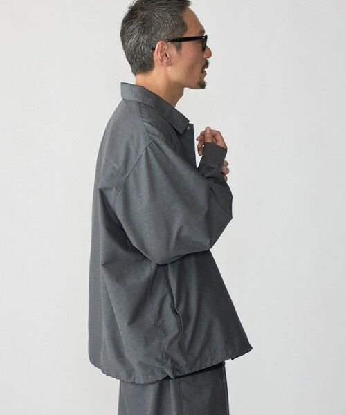 SHIPS / シップス シャツ・ブラウス | SHIPS: TEXBRID(R) ユーティリティ シャツ アウター | 詳細10