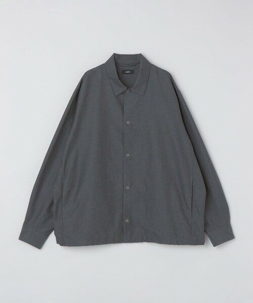 SHIPS / シップス シャツ・ブラウス | SHIPS: TEXBRID(R) ユーティリティ シャツ アウター | 詳細11