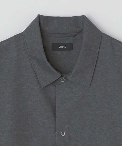 SHIPS / シップス シャツ・ブラウス | SHIPS: TEXBRID(R) ユーティリティ シャツ アウター | 詳細13