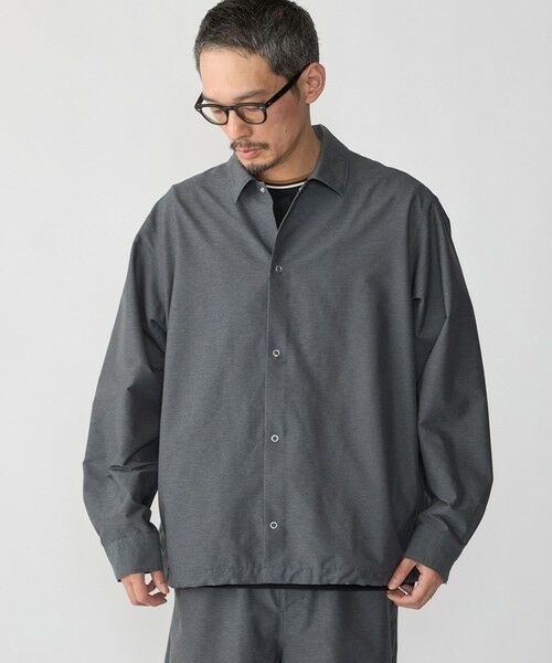 SHIPS / シップス シャツ・ブラウス | SHIPS: TEXBRID(R) ユーティリティ シャツ アウター | 詳細6