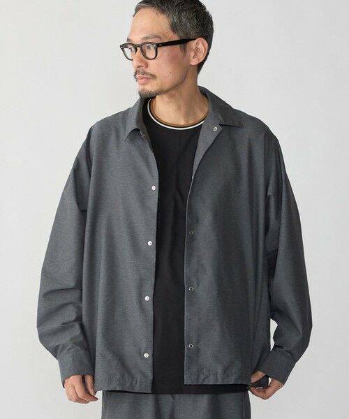 SHIPS / シップス シャツ・ブラウス | SHIPS: TEXBRID(R) ユーティリティ シャツ アウター | 詳細7